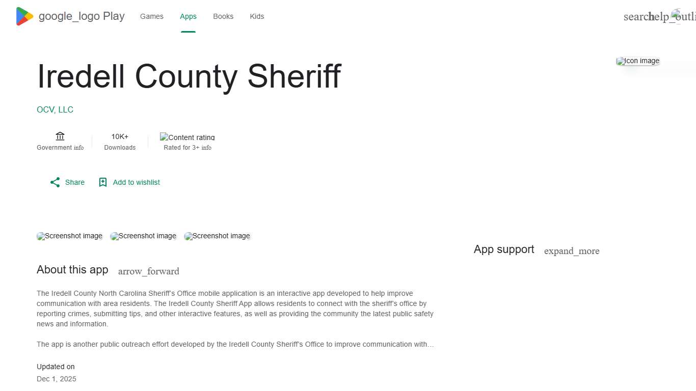 Iredell County Sheriff - Apps on Google Play