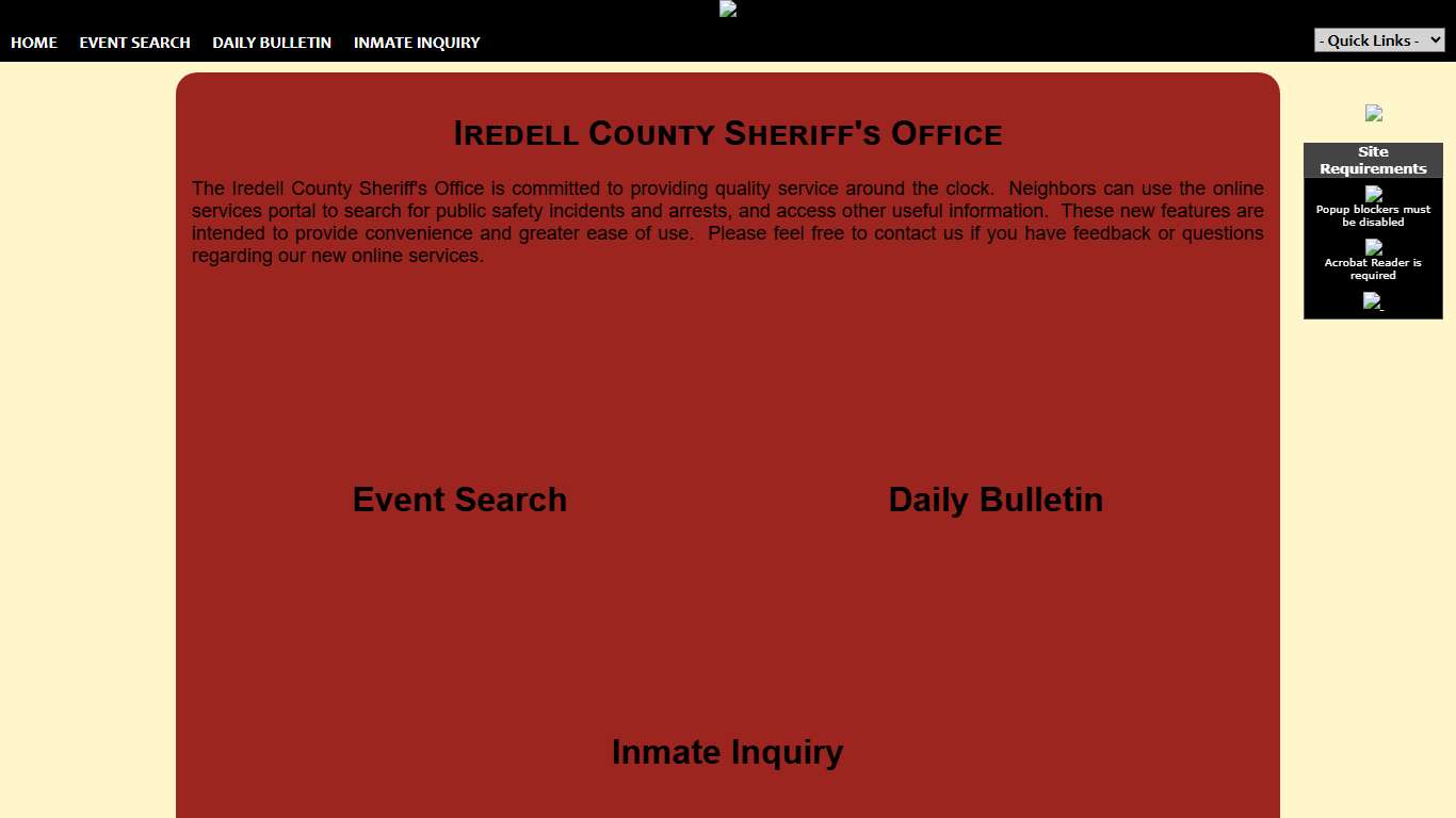 Iredell County Sheriff's Office P2C